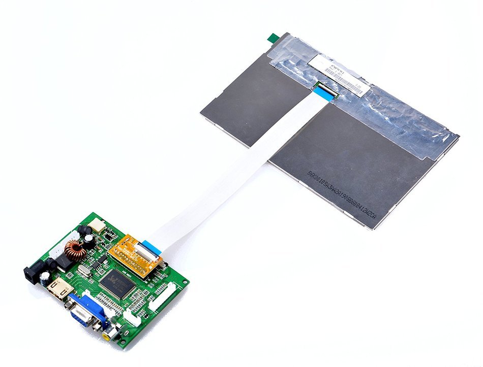 Makerfire Raspberry pi 7 inch High Resolution 1280*800 IPS LCD Display Module Kit N4