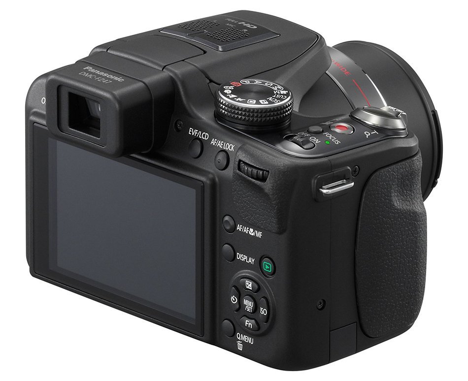 Panasonic Lumix DMC-FZ47K 12.1 MP Digital Camera with 24xOptical Zoom - Black (OLD MODEL) N7