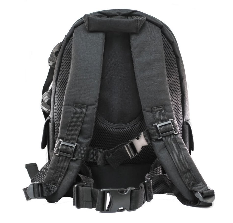 Polaroid Studio Series SLR / DSLR Camera Backpack (Black) For The Pentax Q, Q7, Q10, K-3, K-50, K-500, X-5, K-... N2