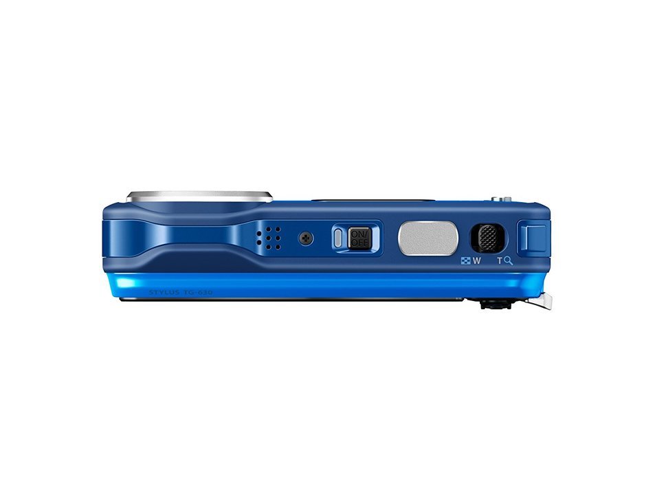 Olympus Stylus TG-630 iHS Digital Camera with 5x Optical Zoom and 3-Inch LCD (Red) (Old Model) N13