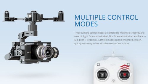 DJI Zenmuse Z15-BMPCC Professional 3 Axis Brushless Gimbal N5