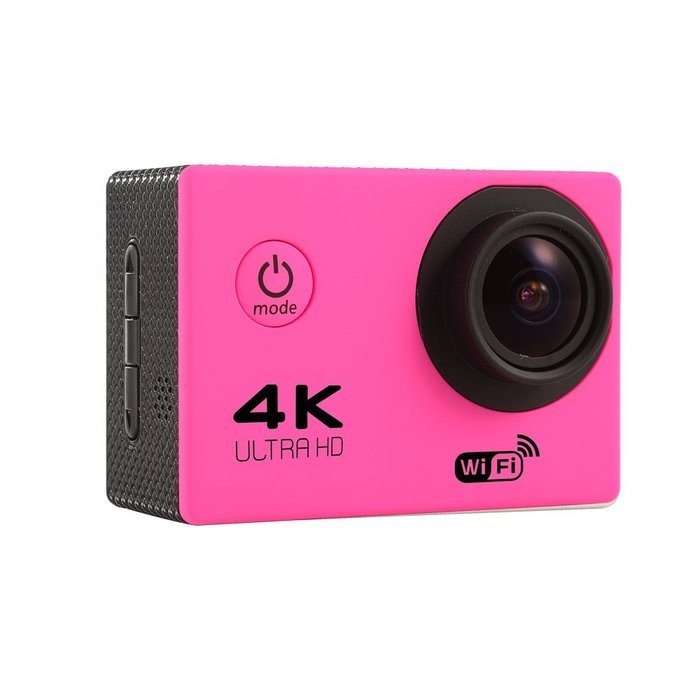 Bolve Action Camera F60 Wifi Video Recording 4K Waterproof Sport Mini Portable Camera For Mount Diving Bicycle...