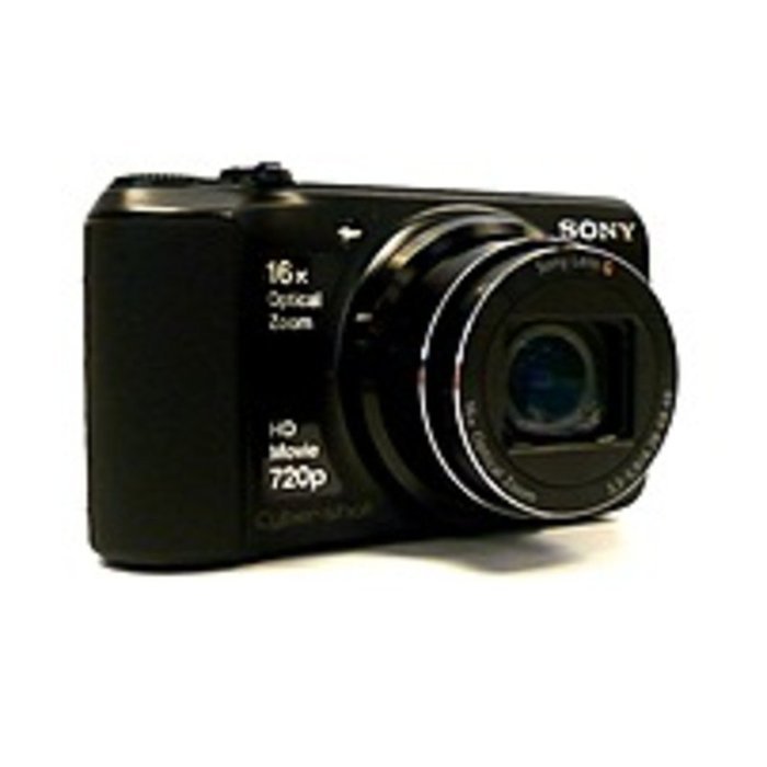 Sony Cyber-shot DSC-H90 16.1 Megapixels Digital Camera - 16x Optical Zoom/64x Digital Zoom - 3-inch LCD Display...