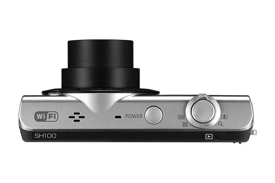 Samsung EC-SH100 Wi-Fi Digital Camera with 14.2 MP, 5x Optical Zoom and Touchscreen (Red) N6