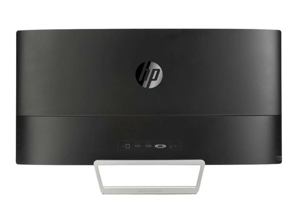 HP K1M38A8#ABA EliteDisplay S270c 27'' LCD Monitor, Black/Silver N4