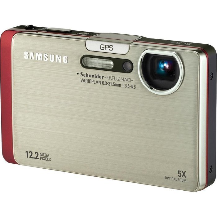 Samsung CL65 silver 12.2mp optical zoom digital camera