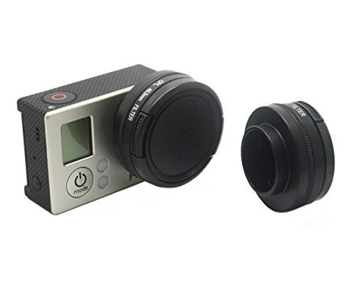 ProGear 40.5mm CPL Filter And Lens Cover Set For GoPro Hero 3+ or 3 N2