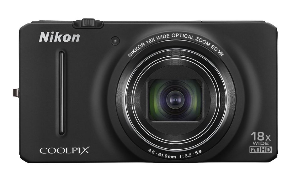 Nikon COOLPIX S9200 16 MP CMOS Digital Camera with 18x Zoom NIKKOR ED Glass Lens and Full HD 1080p Video (Black... N6