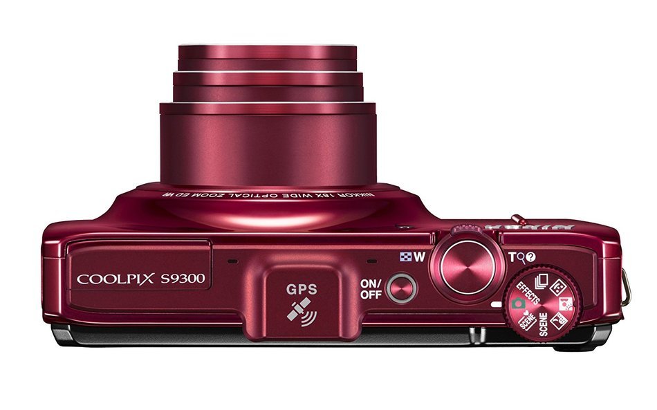 Nikon COOLPIX S9200 16 MP CMOS Digital Camera with 18x Zoom NIKKOR ED Glass Lens and Full HD 1080p Video (Black... N10