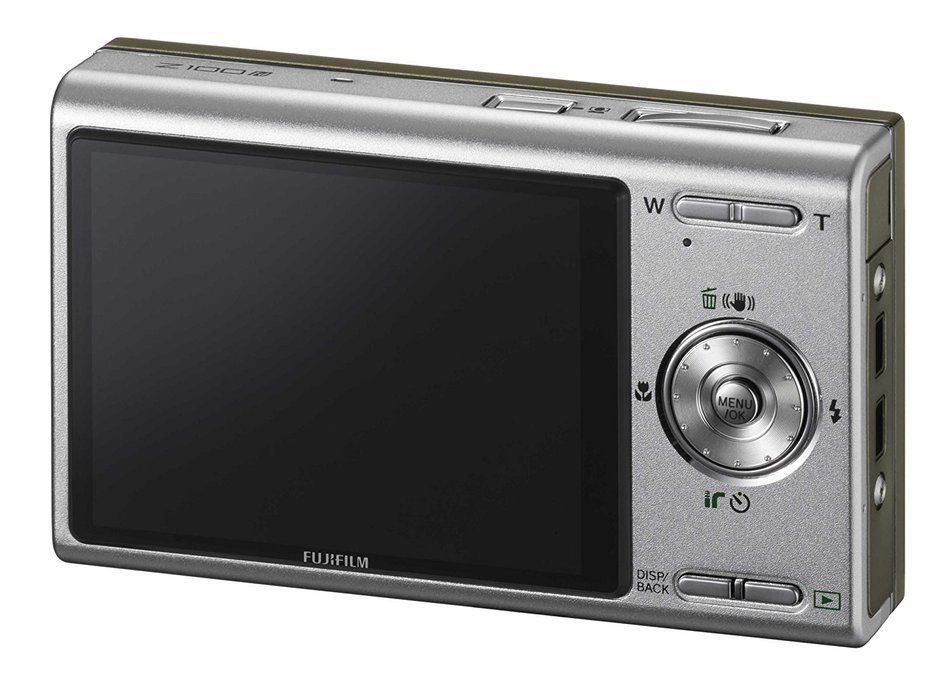 Fujifilm Finepix Z100fd 8MP Digital Camera with 5x Optical Image Stabilized Zoom (Brown) N7