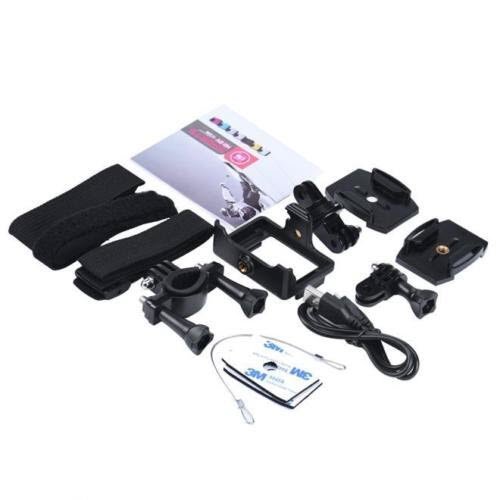 SJ5000 12MP Ultra HD 1080P Waterproof Action Camcorder Sports DV Camera Car Cam Color Blue N9