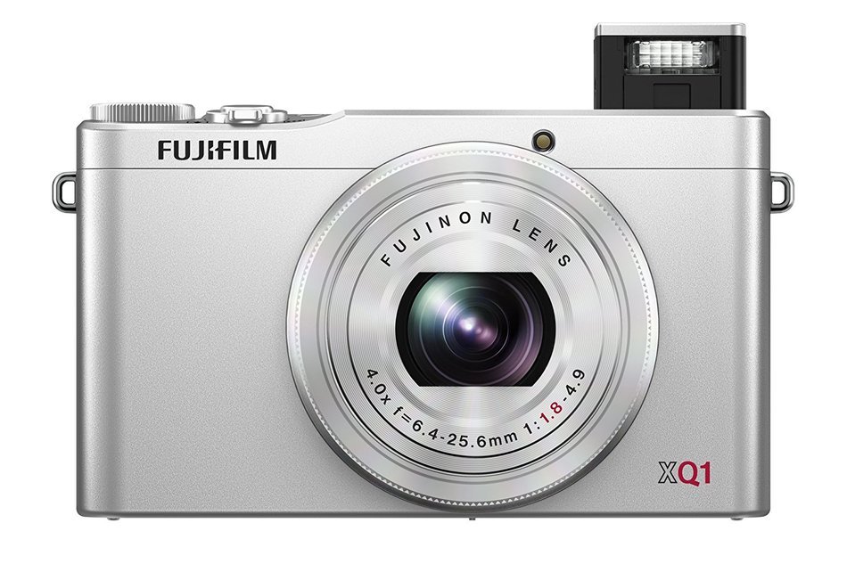Fujifilm XQ1 12MP Digital Camera with 3.0-Inch LCD (Silver) N9