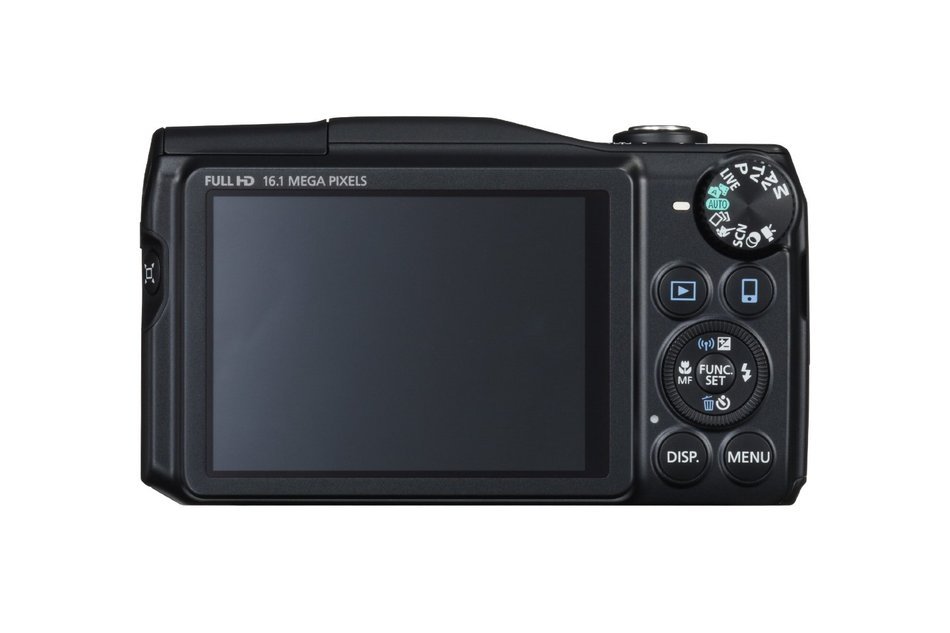 Canon PowerShot SX700 HS Digital Camera - Wi-Fi Enabled (Black) N7