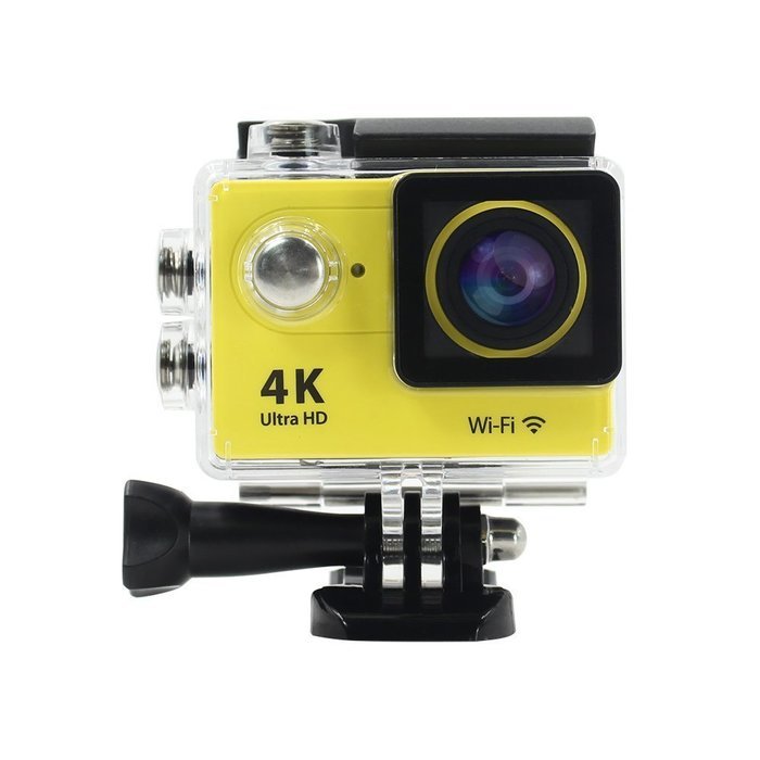 SPORER@ H9 2.0 Inch Lcd 170 degree 6G Ultra-wide Angle Lens 4K Ultra HD Waterproof Sports Helmet Camera,Wifi Remote... N16