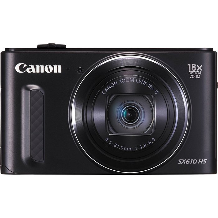 Canon Powershot SX610 HS Digital Camera (Red) with 16GB Accessory Bundle N12