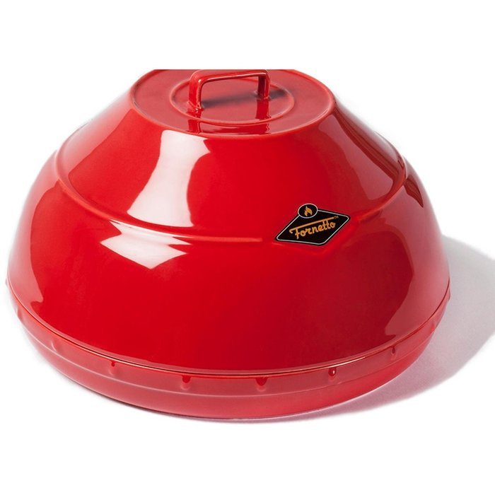 Fornetto Garlic Roaster & Tortilla Warmer with Lid N2