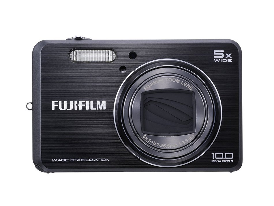 Fujifilm FinePix J250W 10MP Digital Camera with 5x Wide Angle Dual Image Stabilized Optical Zoom