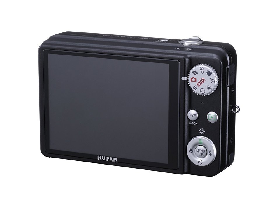 Fujifilm FinePix J250W 10MP Digital Camera with 5x Wide Angle Dual Image Stabilized Optical Zoom N2