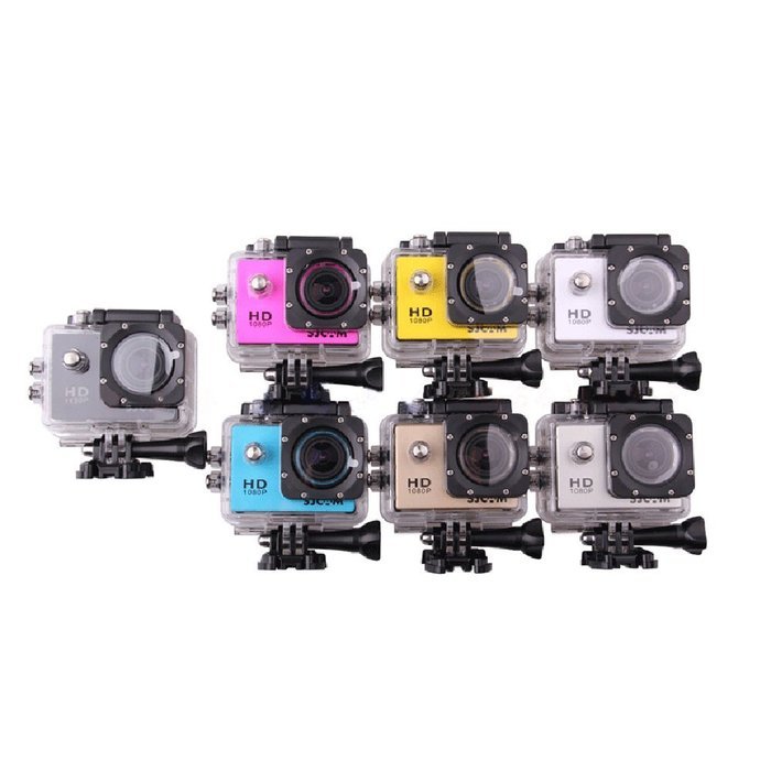SJCAM SJ4000 Action Camera 12MP 1080P 1.5'' LCD 170&deg; Wide Angle Lens Waterproof Diving HD Camcorder Car DVR N7