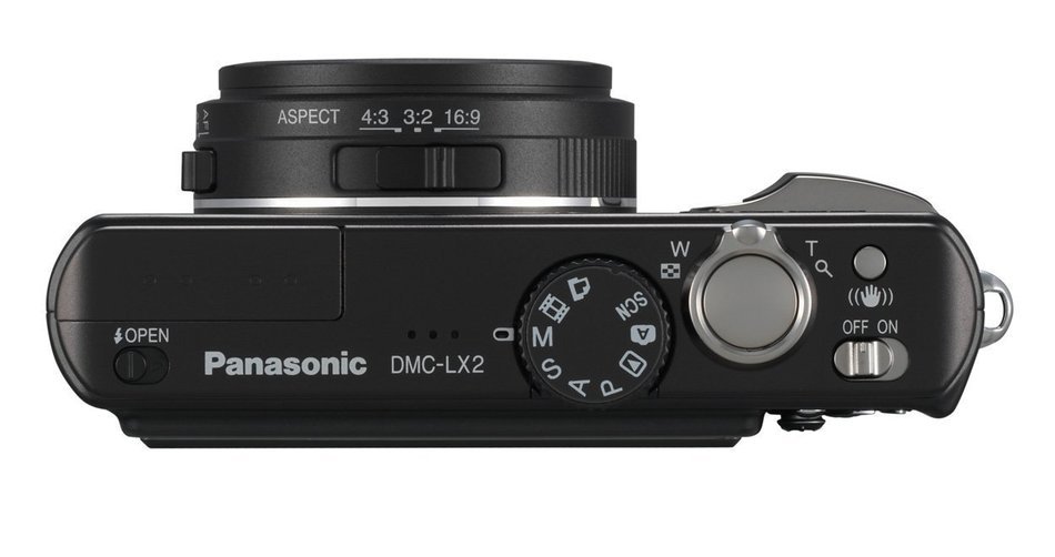 Panasonic DMC-LX2S 10.2MP Digital Camera with 4x Optical Image Stabilized Zoom (Silver) N5