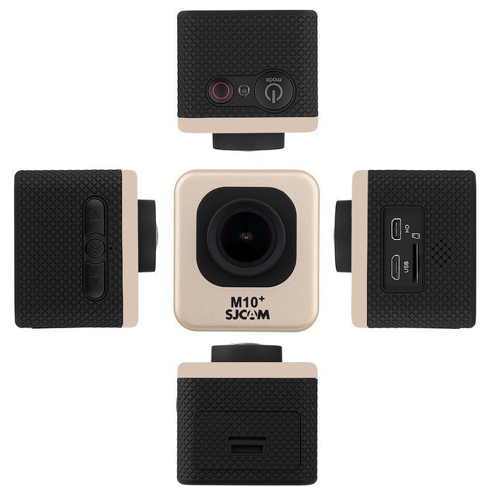 SJCAM M10 Plus 12.0MP 2K Sports DV Camera Novatek NTK96660 Waterproof WiFi Action Camera N18