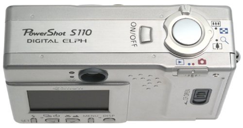 Canon PowerShot S110 2MP Digital ELPH Camera Kit with 2x Optical Zoom