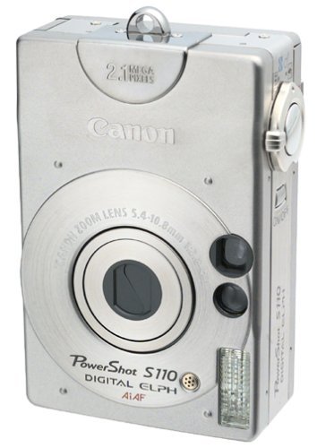 Canon PowerShot S110 2MP Digital ELPH Camera Kit with 2x Optical Zoom N2