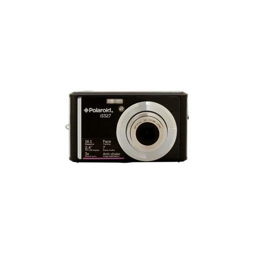 Polaroid Digital Still Camera 16.1MP with 2-Inch LCD - Black (IS326-BLK-SOL)