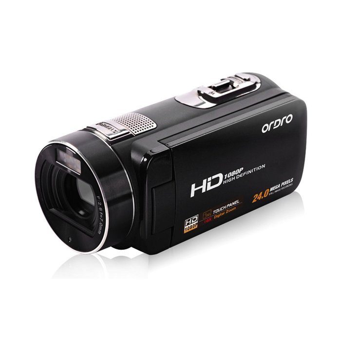 Emperor of Gadgets&reg; Ordro HDV-Z8 Camcorder with 1080P Full HD, 16X Digital Zoom, 3.0 Inch Touch Screen LCD (Camcorder... N3