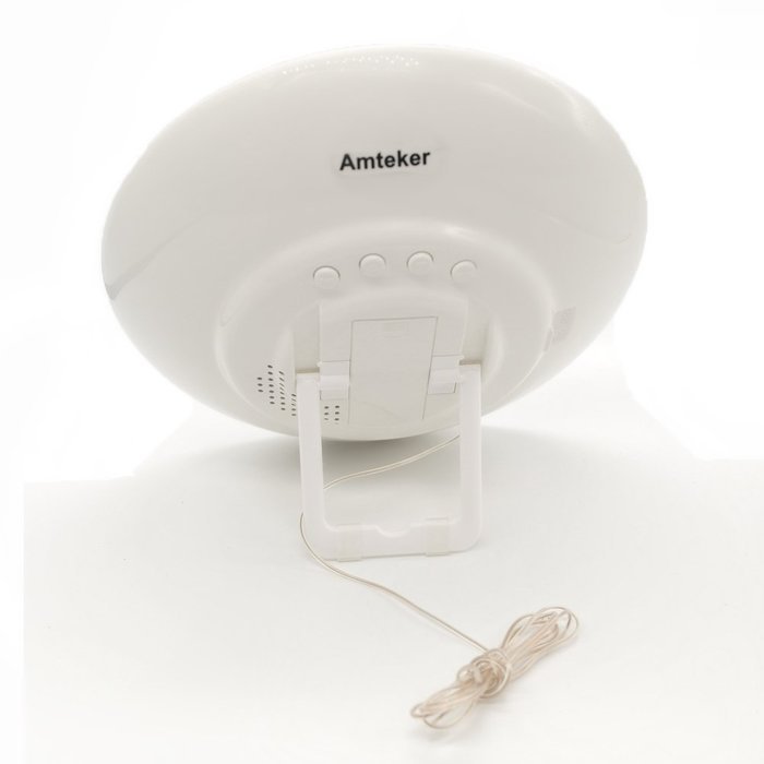 Amteker Wake-Up Light Alarm Clock With Sunrise Simulation And FM Radio Sounds,Touch Control N5