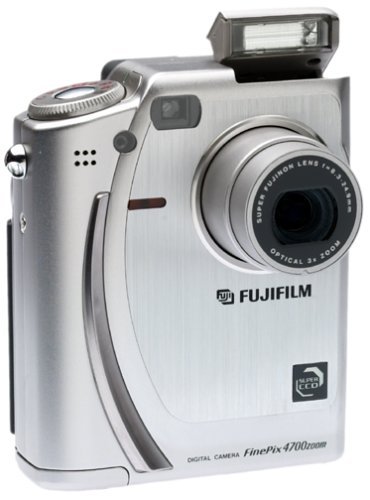 Fujifilm FinePix 4700 2.4MP Digital Camera w/ 3x Optical Zoom N4