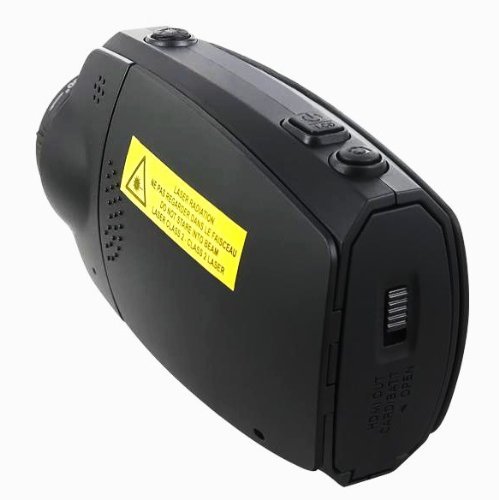1080P HD Wide Angle Sports LCD Dash Camera by StuntCams N3