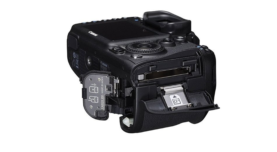 EOS 7D 18MP Digital SLR Camera N6
