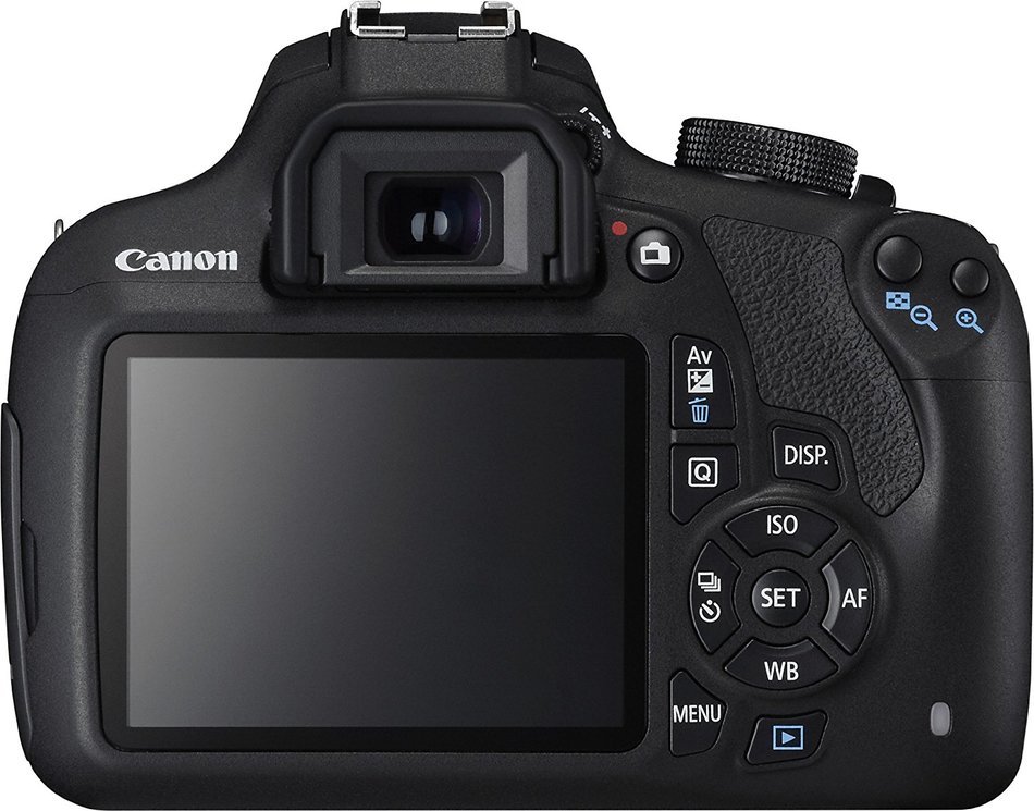 Canon EOS 1200D - Digital camera - body only N3