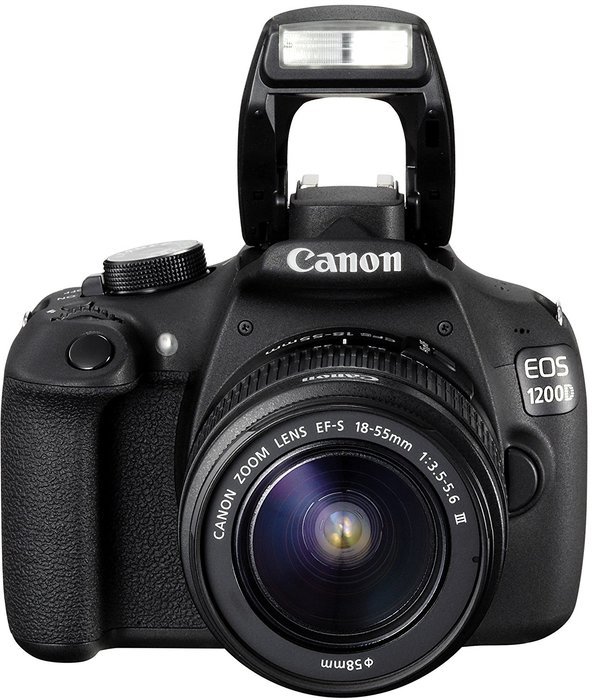 Canon EOS 1200D - Digital camera - body only N4