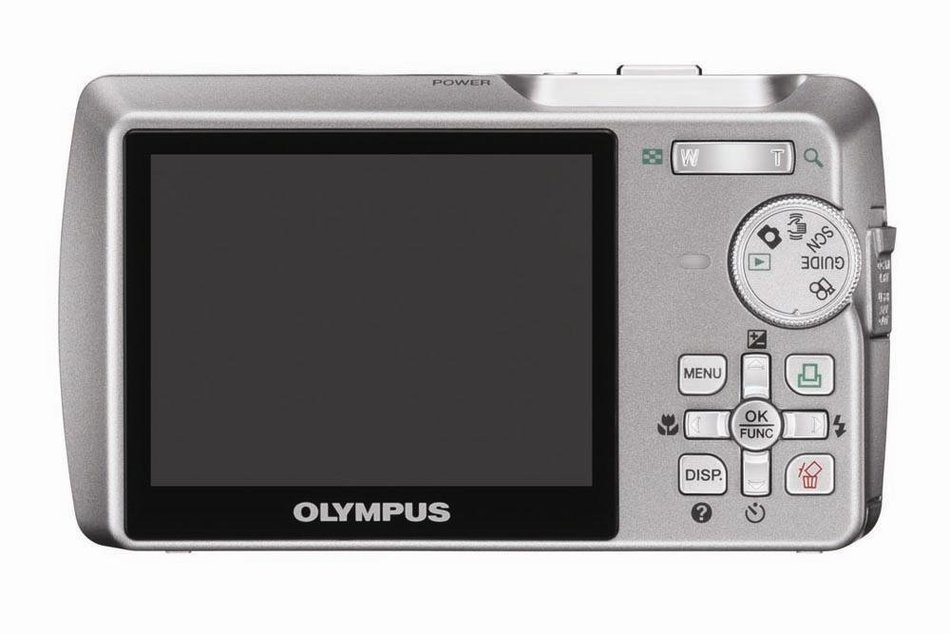Olympus Stylus 740 7.1MP Digital Camera with Digital Image Stabilized 5x Optical Zoom (Silver) N5
