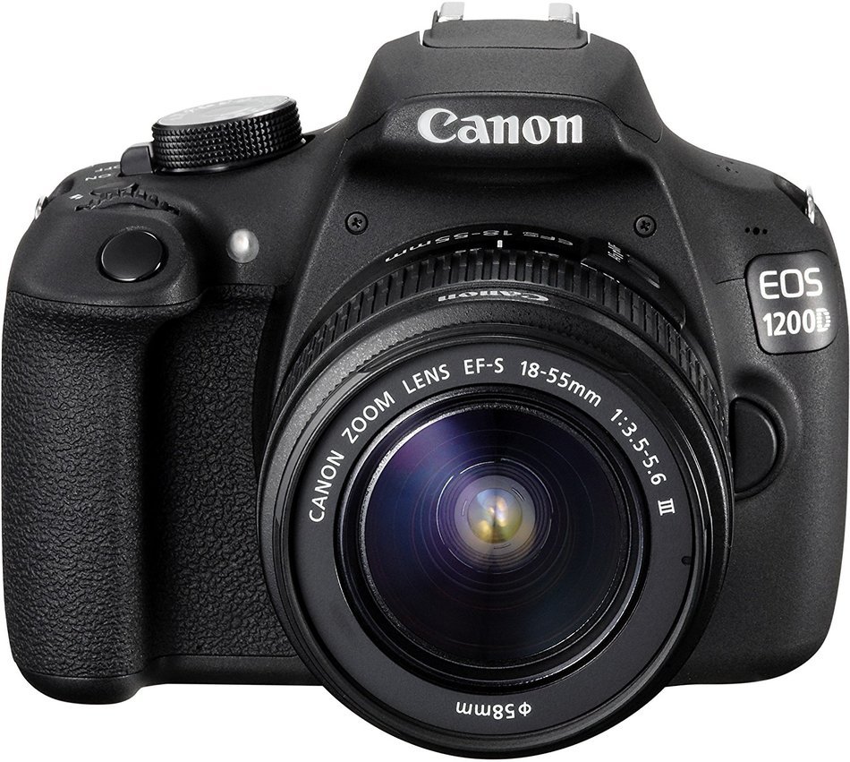 Canon EOS 1200D - Digital camera - body only N5