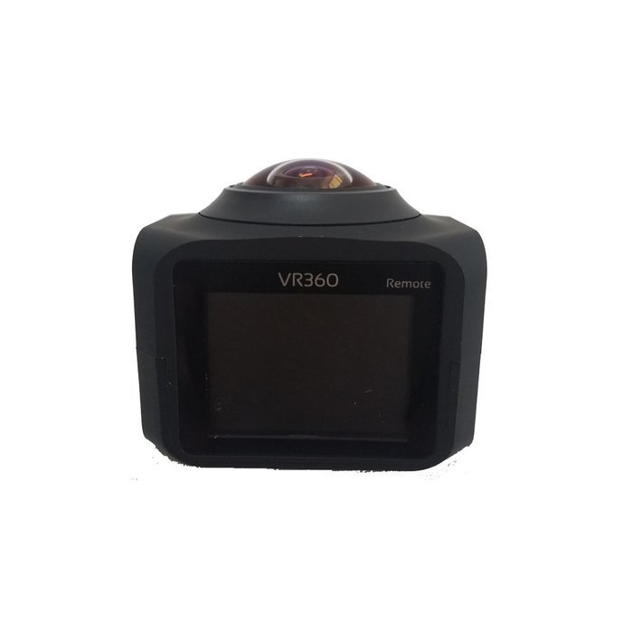 Action VR WIFI Sports DV With Remote Control 360 Degree Wide Angle Lens with 1.5 inch Screen V60R(black) N6