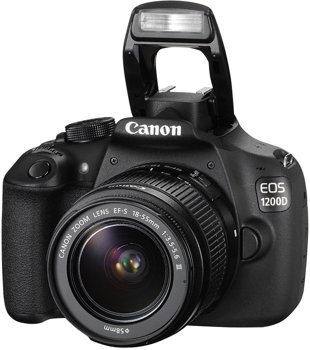 Canon EOS 1200D - Digital camera - body only N6
