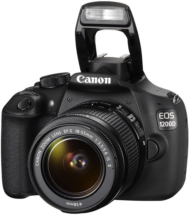 Canon EOS 1200D - Digital camera - body only N7