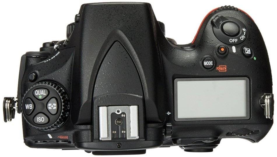 Nikon D810 FX-format Digital SLR w/ 24-120mm f/4G ED VR Lens N7