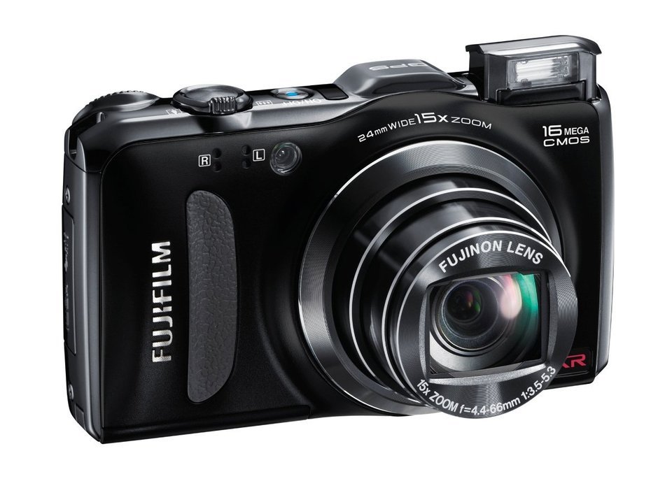 FUJIFILM FinePix F600EXR digital camera optical 15 times Black F FX-F600EXR B N3
