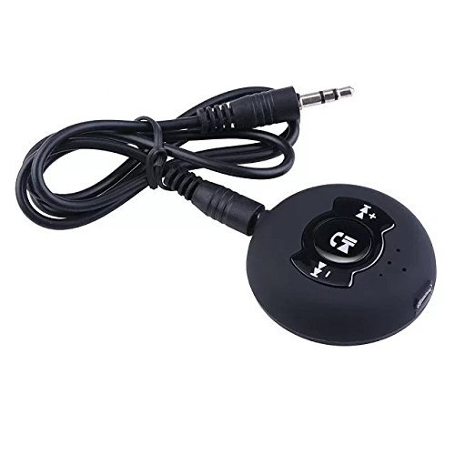 Paddsun&reg; Transfering Audio Bluetooth 4.0 AUX 3.5mm Stereo Audio Music Receiver Adapter Handfree Car Kit N2