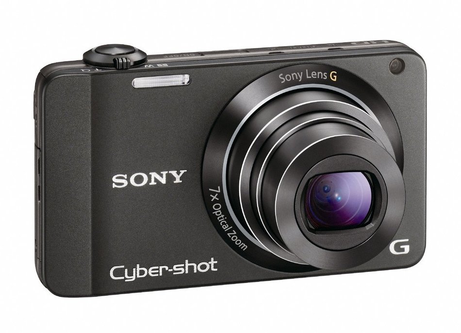 Sony DSC-WX10 Cyber-Shot 16.2 MP Exmor R CMOS Digital Still Camera with 7x Wide-Angle Optical Zoom G Lens and... N4