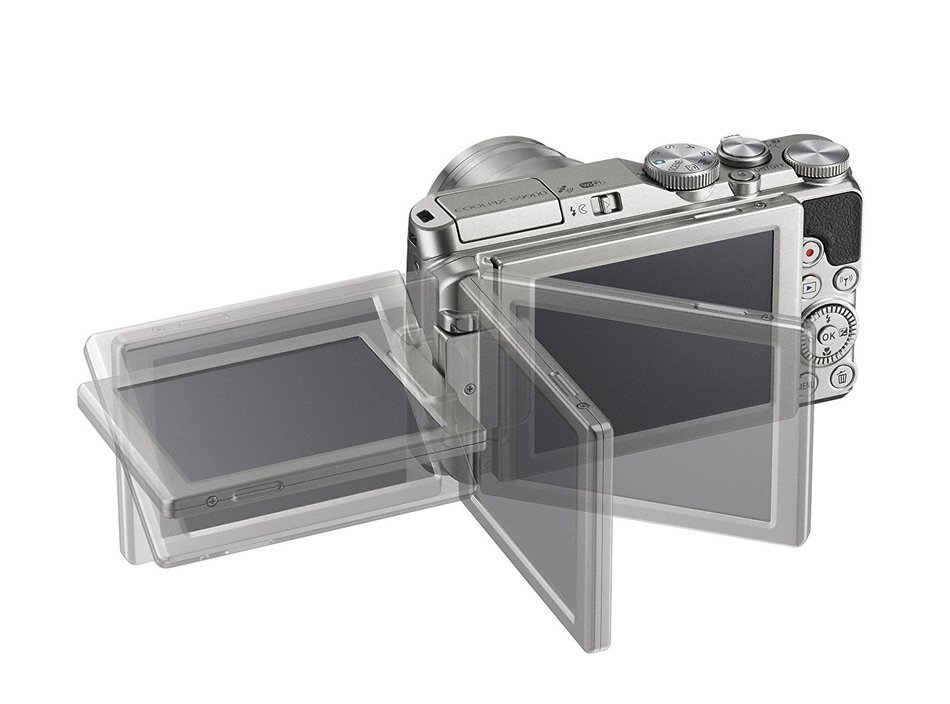 Nikon digital camera COOLPIX S9900 (Silver) S9900SL - International Version N12