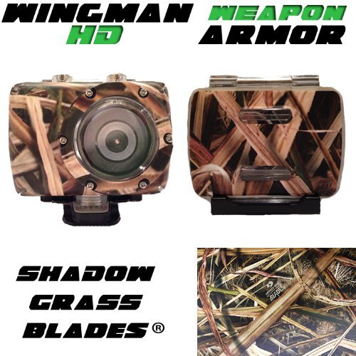 Delkin Wingman HD Housing Skin Armor - Mossy Oak Shadow Grass Blades