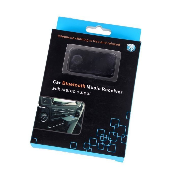 Bluetooth Music Receiver, Kissmart&reg; Portable Bluetooth V4.0 Handsfree Car Home Audio Music Streaming Receiver... N2