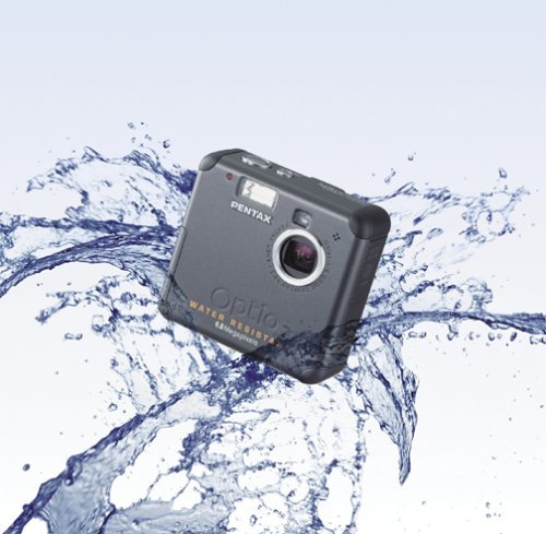Pentax Optio 43WR 4MP Water Resistant Digital Camera with 2.8x Optical Zoom N2