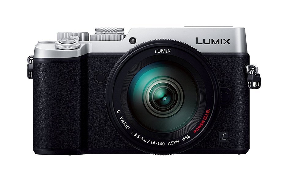 Panasonic Mirrorless SLR Lumix GX8 Lens Kit (20.3M pixel) Silver/DMC-GX8H-S [International Version, No Warranty] N3