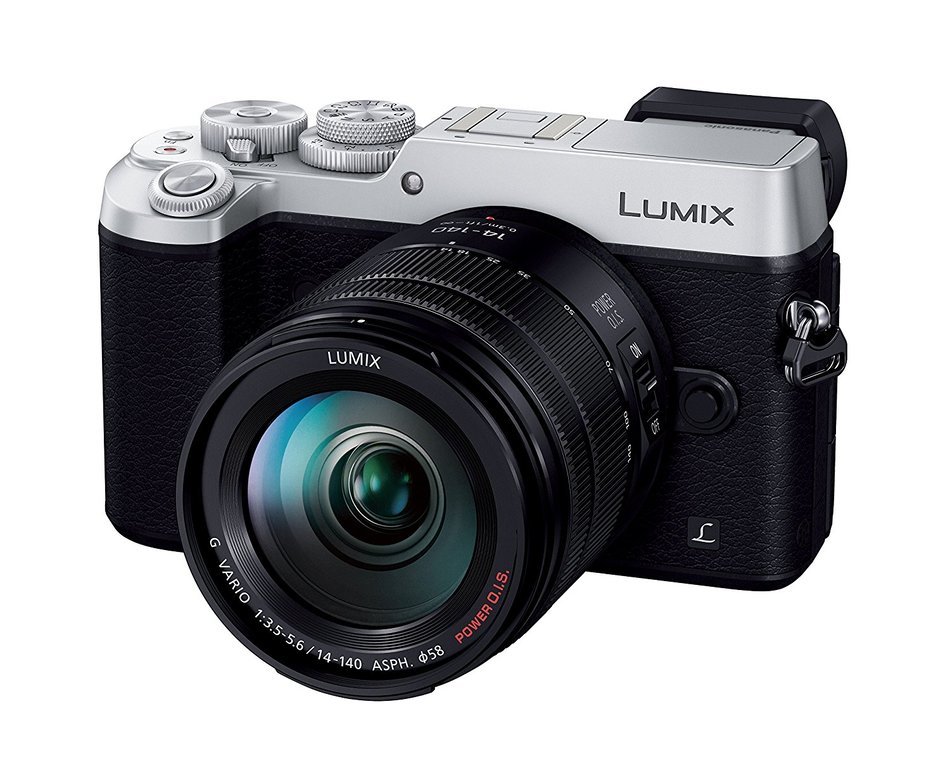 Panasonic Mirrorless SLR Lumix GX8 Lens Kit (20.3M pixel) Silver/DMC-GX8H-S [International Version, No Warranty] N4